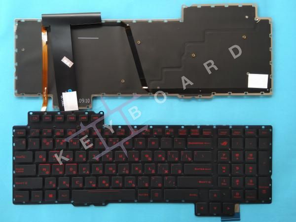 Клавіатура до ноутбука Asus Rog G703VI